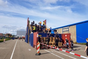 HARBOUR RUN 2018 - foto's van opbouw en actie